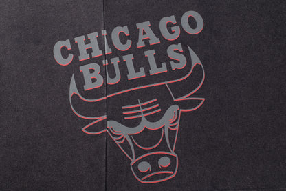 Polera NBA Chicago Bulls Sync Negro