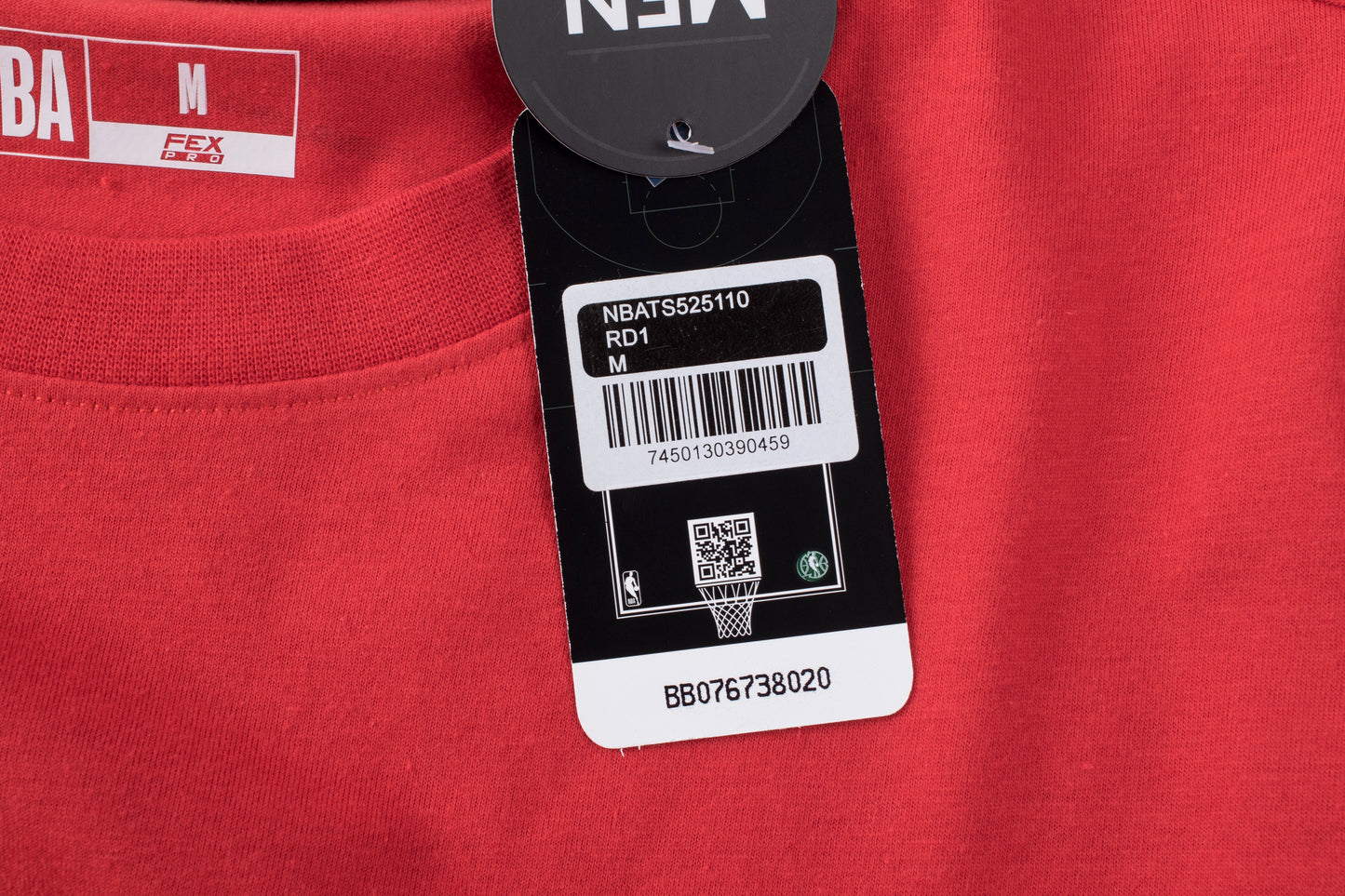 Polera NBA Chicago Bulls Steady Rojo