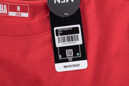 Polera NBA Chicago Bulls Steady Rojo
