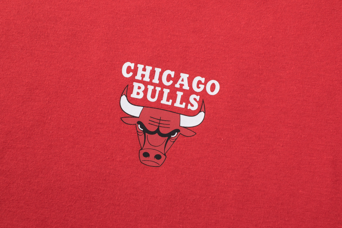 Polera NBA Chicago Bulls Steady Rojo