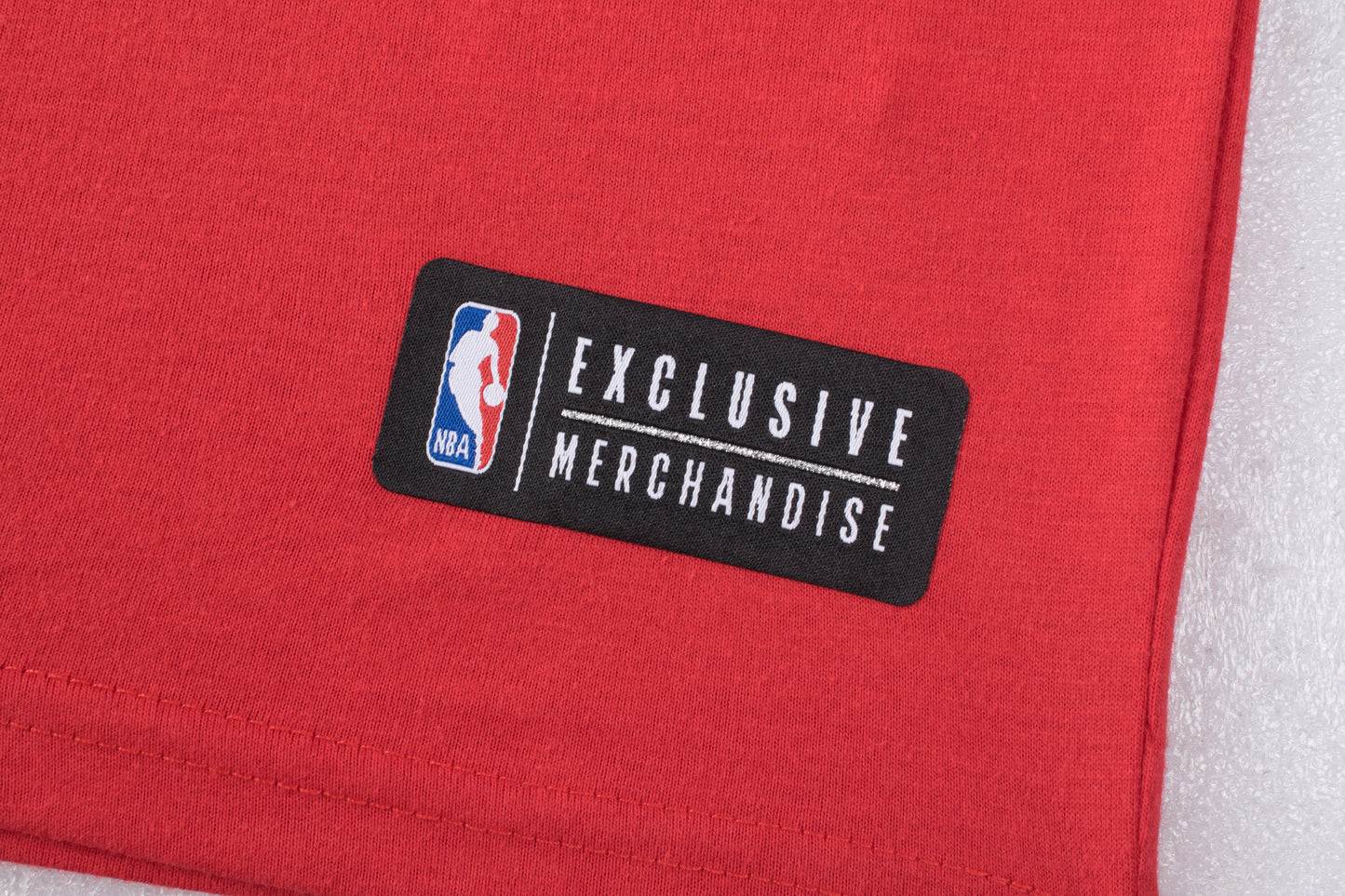 Polera NBA Chicago Bulls Steady Rojo