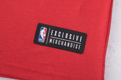 Polera NBA Chicago Bulls Steady Rojo
