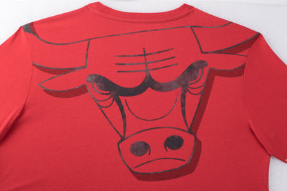 Polera NBA Chicago Bulls Steady Rojo