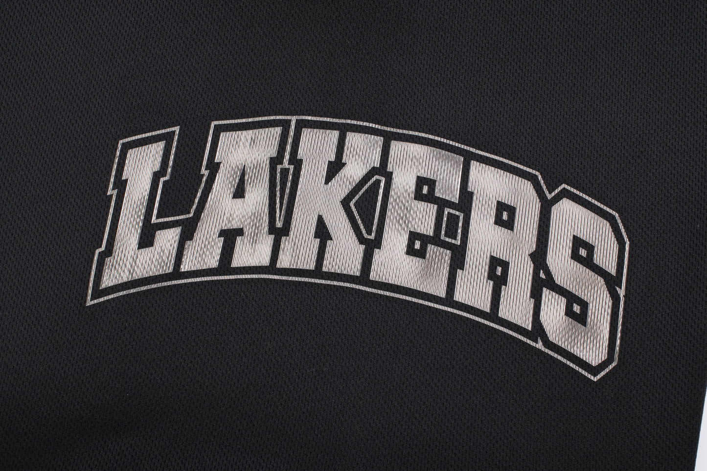 Short NBA Lakers Court Negro