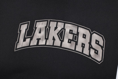 Short NBA Lakers Court Negro