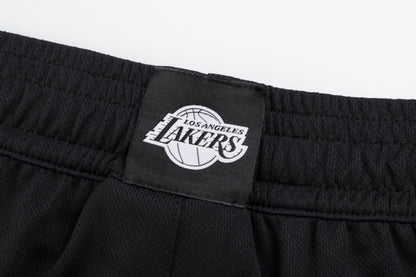Short NBA Lakers Court Negro