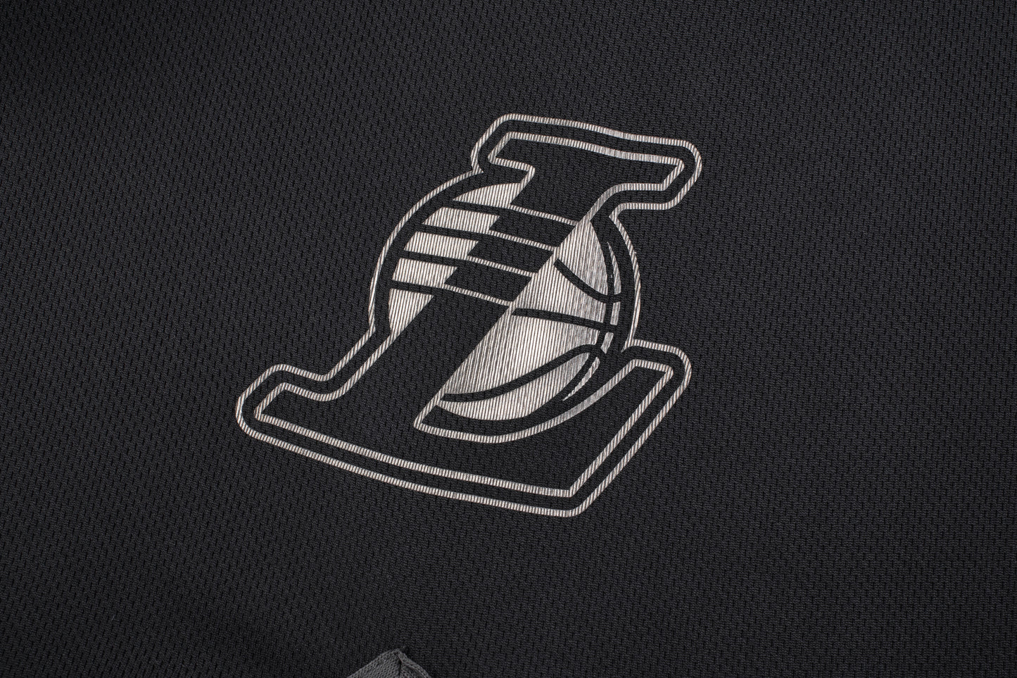 Short NBA Lakers Court Negro