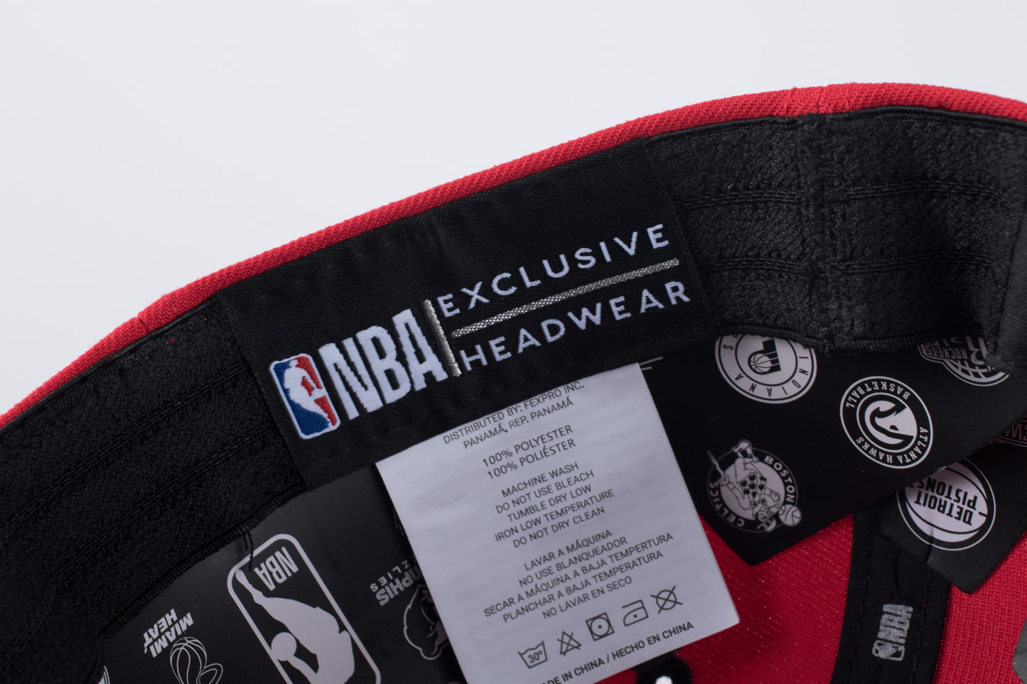 Jockey NBA Chicago Bulls  Rojo