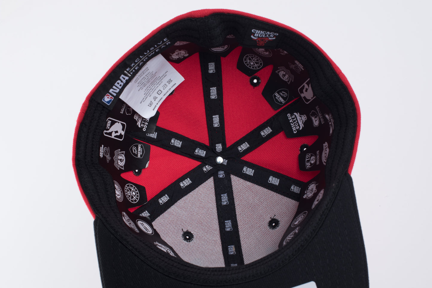 Jockey NBA Chicago Bulls  Rojo