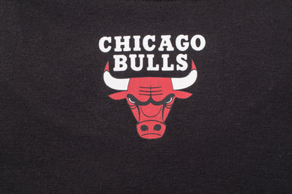 Teen Polera NBA Chicago Bulls Power Negro