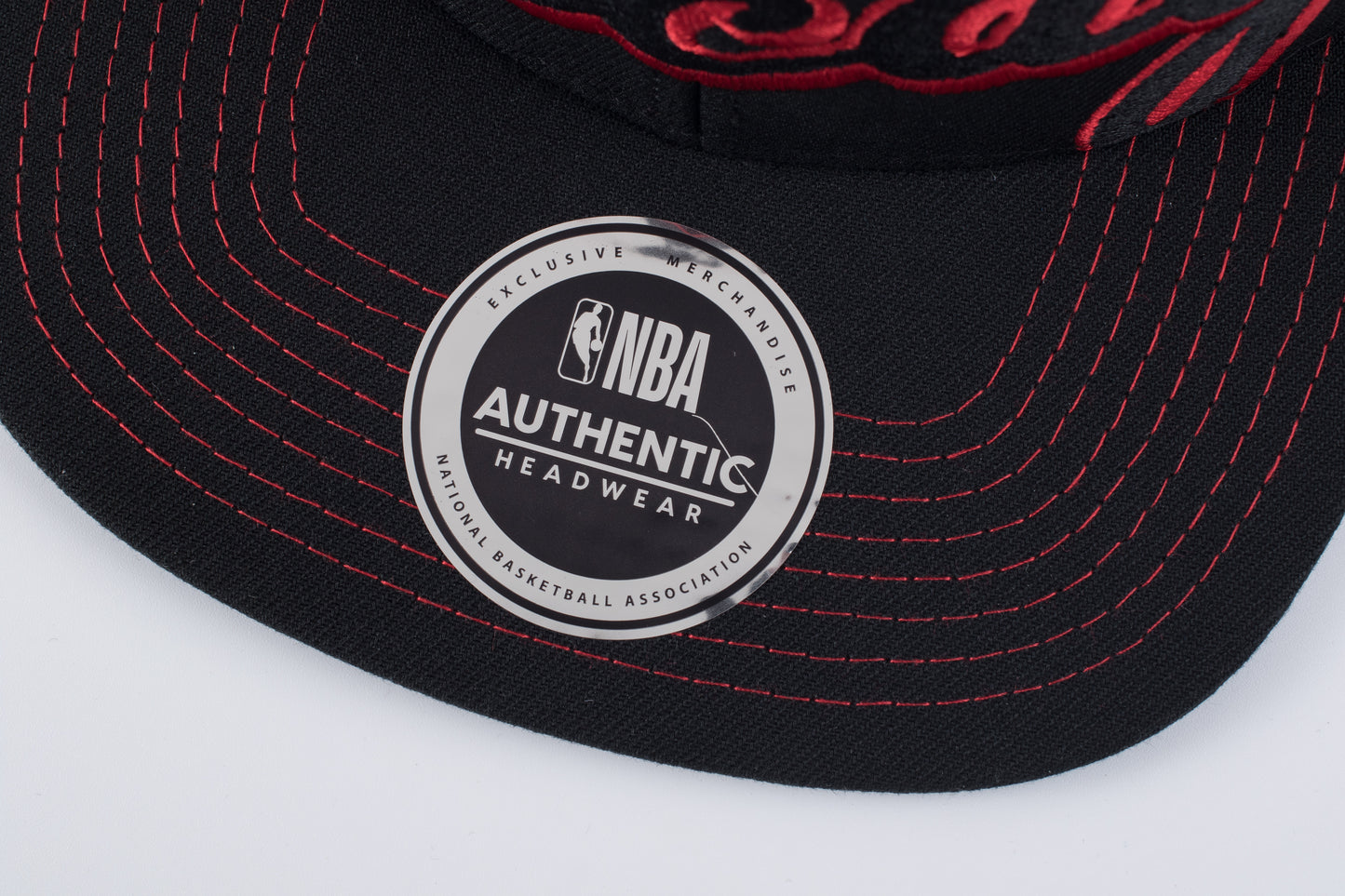 Jockey NBA Chicago Bulls  Rojo