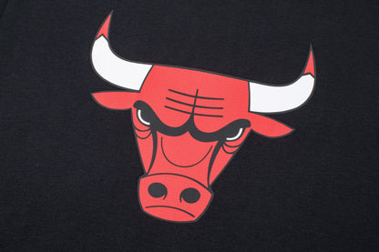 Polera NBA Chicago Bulls Rings Negro