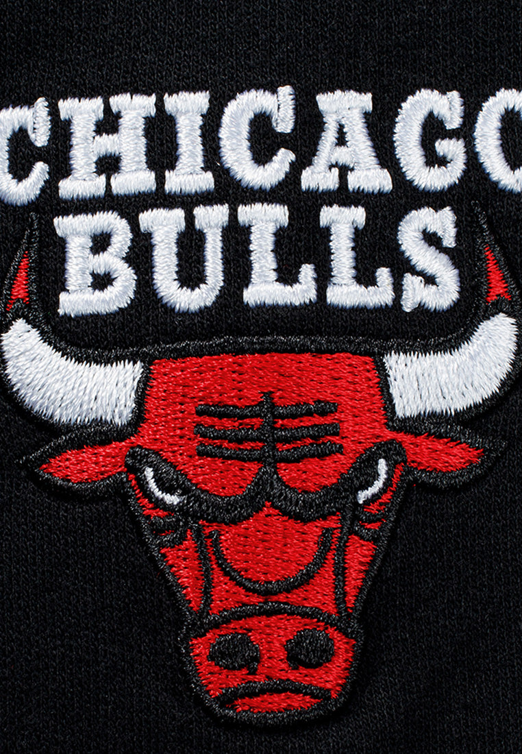 Poleron NBA Chicago Bulls  Negro