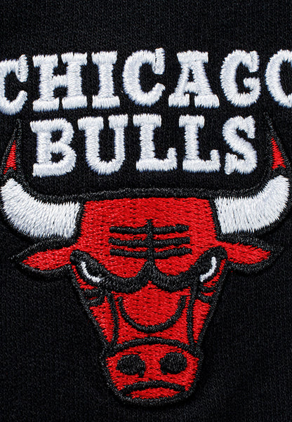 Poleron NBA Chicago Bulls  Negro