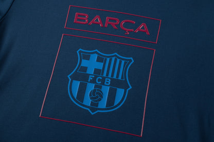 Poleron Barcelona Azul