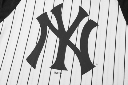 Polera Manga Larga MLB Yankees Urb Negro