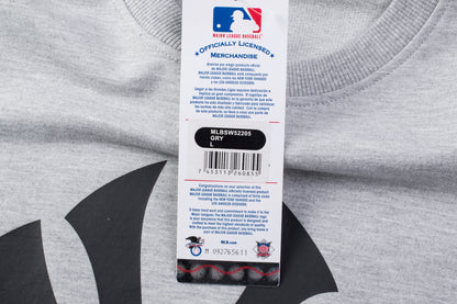 Poleron MLB Yankees Primary Gris