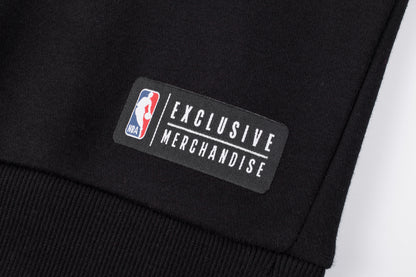 Poleron NBA Lakers Crazy Negro