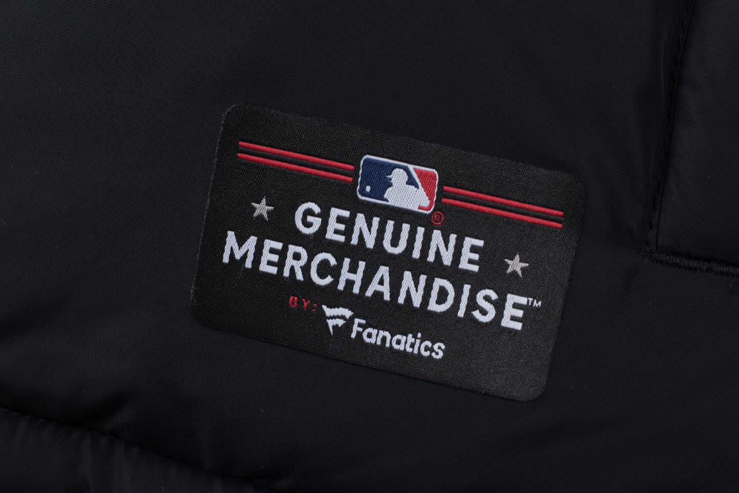 Chaqueta MLB Los Angeles Dodgers Negro