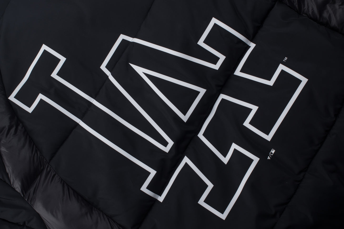 Chaqueta MLB Los Angeles Dodgers Negro