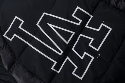 Chaqueta MLB Los Angeles Dodgers Negro
