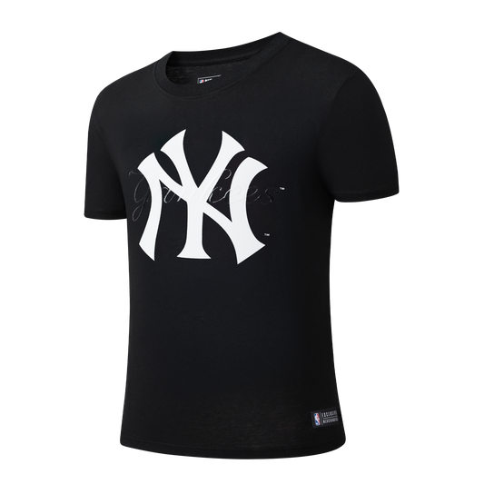 Polera MLB Yankees Field Negro
