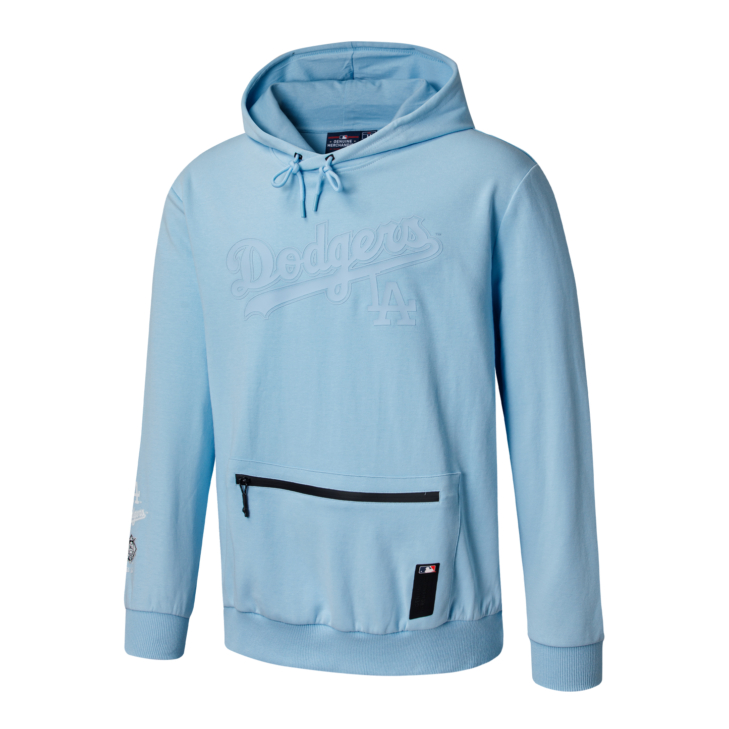 Poleron MLB Dodgers Prime Celeste