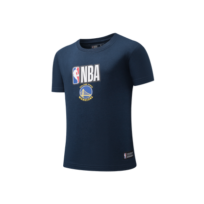 Teen Polera NBA Golden State Momentum Azul