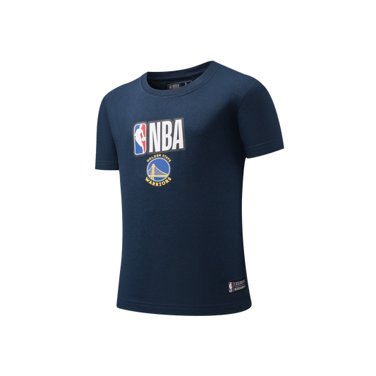 Teen Polera NBA Golden State Momentum Azul