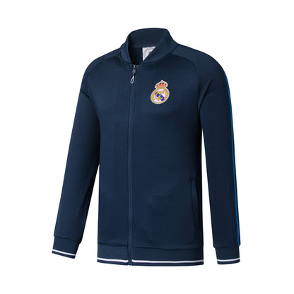 Chaqueta Real Madrid Legends Azul