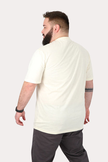 Polera Mc Básica  Atalaia Blanco Gangster