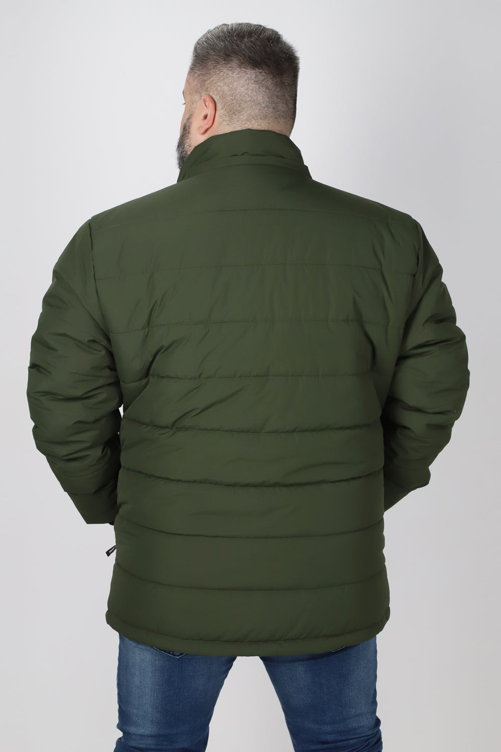 Plus Parka Nordic Verde Gangster