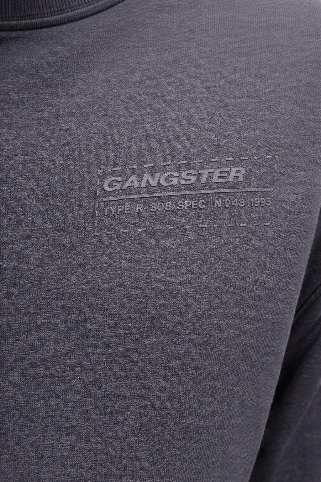 Plus Polera ML Field Gris