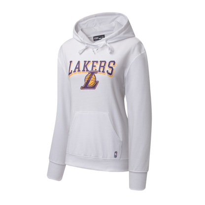 Poleron Hoddie NBA Lakers Blanco