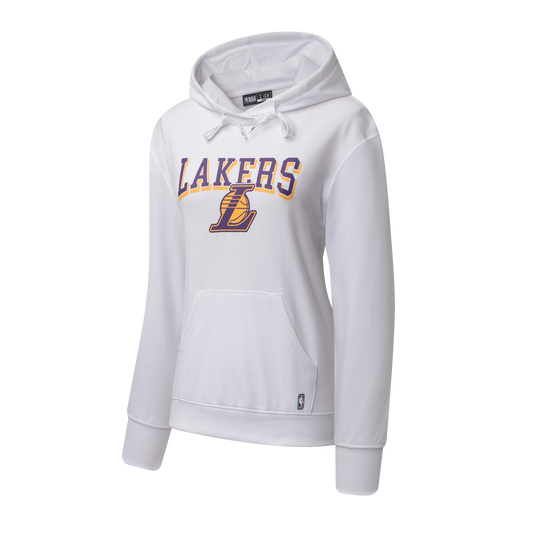 Poleron Hoddie NBA Lakers Blanco