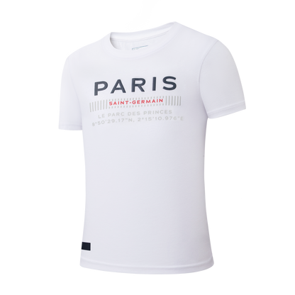 Polera PSG Core Blanca