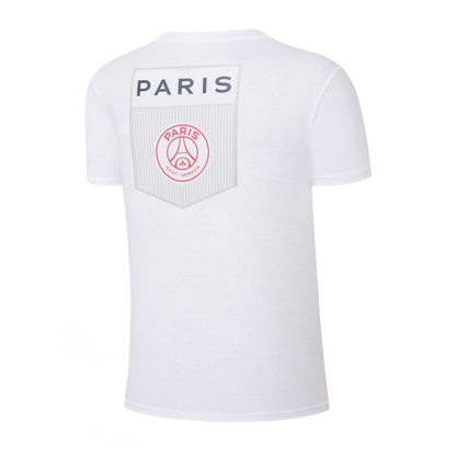 Polera PSG Core Blanca