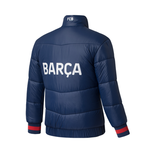 Chaqueta Barcelona Azul