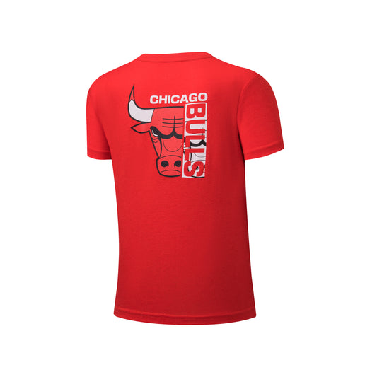 Teen Polera NBA Chicago Bulls Netplay Rojo
