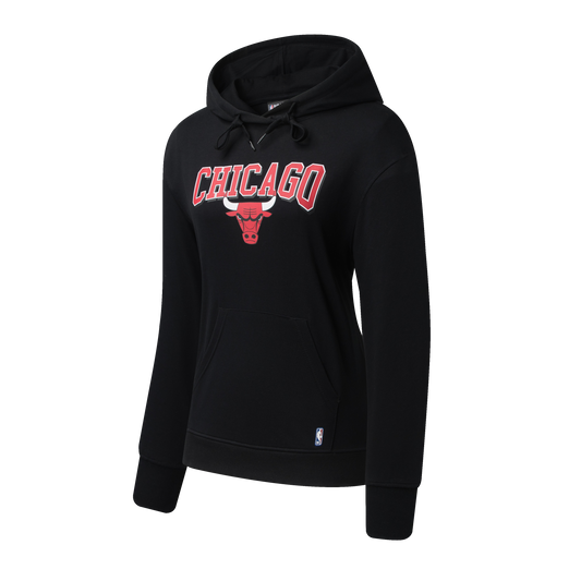 Poleron Hoddie NBA Chicago Bulls Negro