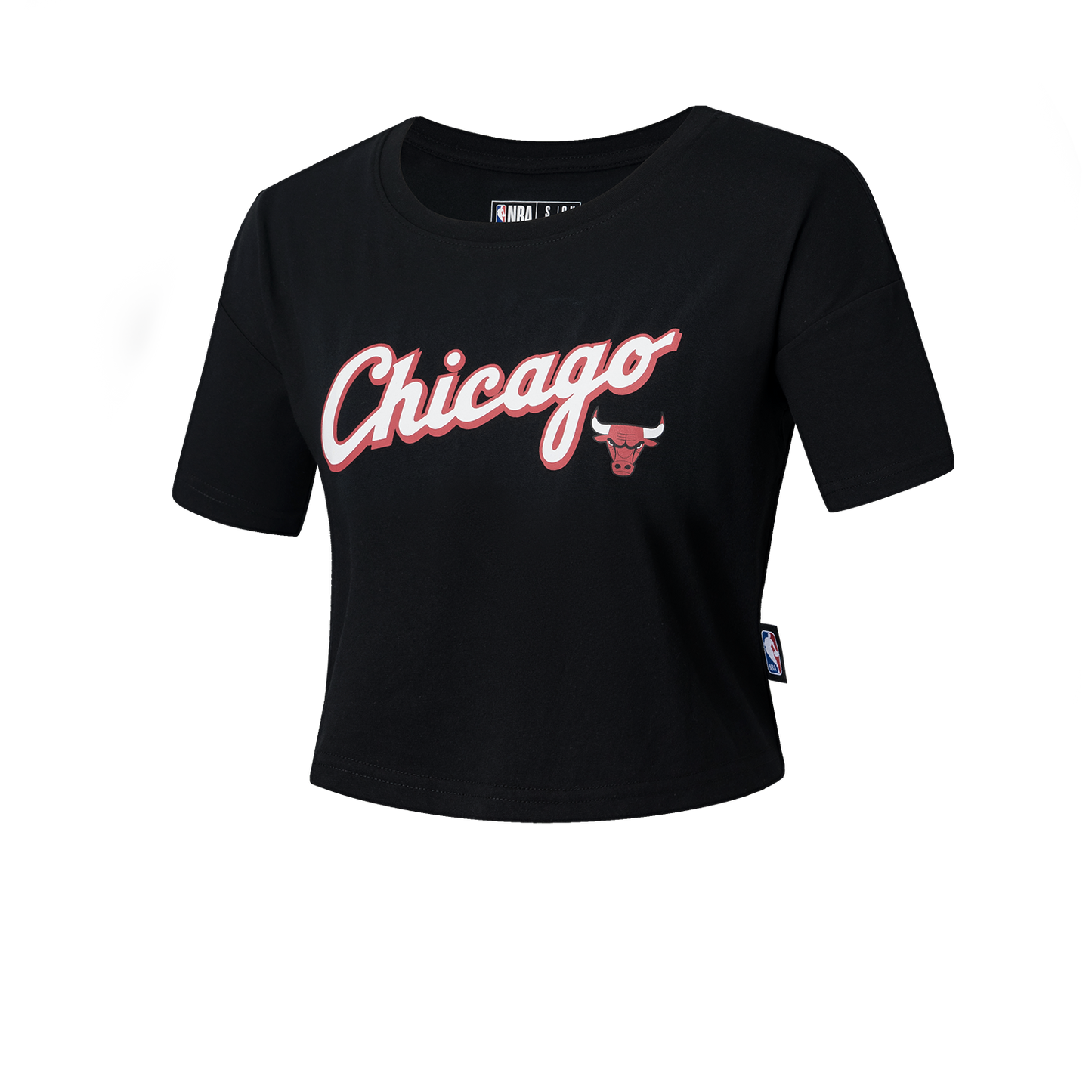 Polera Mc NBA Chicago Bulls Negro