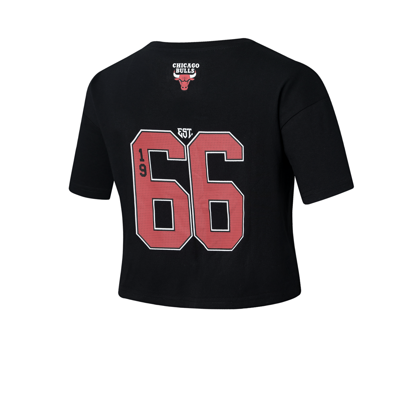 Polera Mc NBA Chicago Bulls Negro