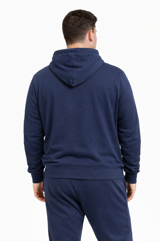 Plus Poleron Fullzipper Passage Azul Marino