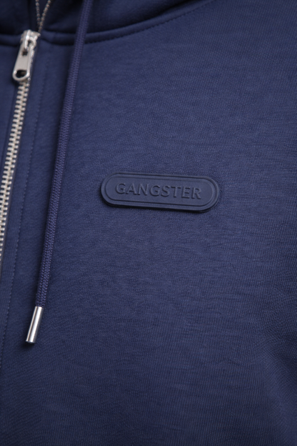 Plus Poleron Fullzipper Passage Azul Marino