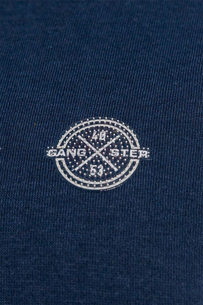 Polerón Crew Fleece Crucial Azul Gangster - Gangster