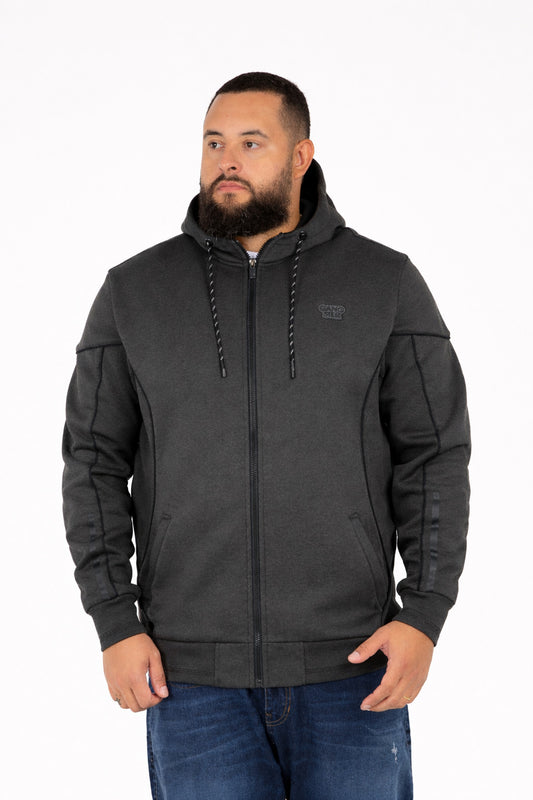 Plus Poleron Fullzipper Join Grafito