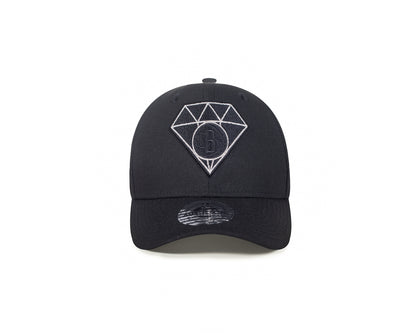 Jockey NBA Nets Diamond Negro