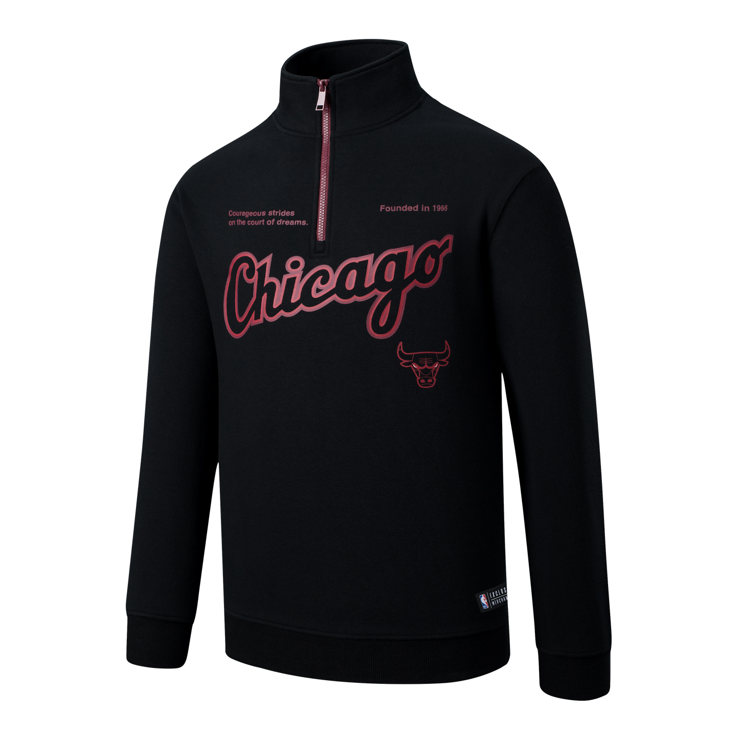Chaqueta NBA Chicago Bulls  Negro