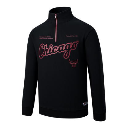 Chaqueta NBA Chicago Bulls  Negro