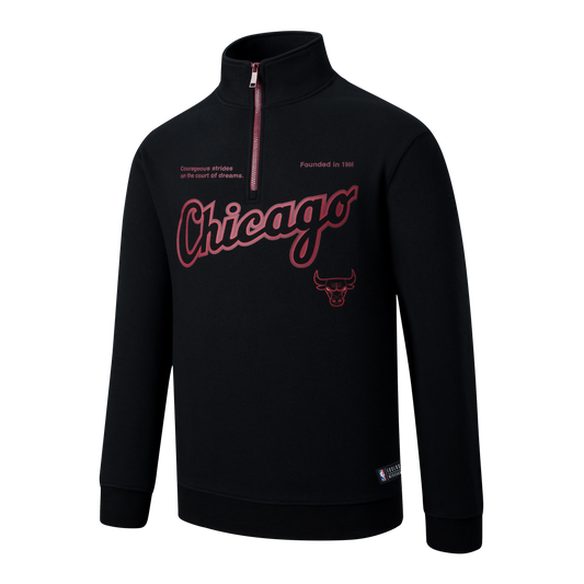 Chaqueta NBA Chicago Bulls  Negro